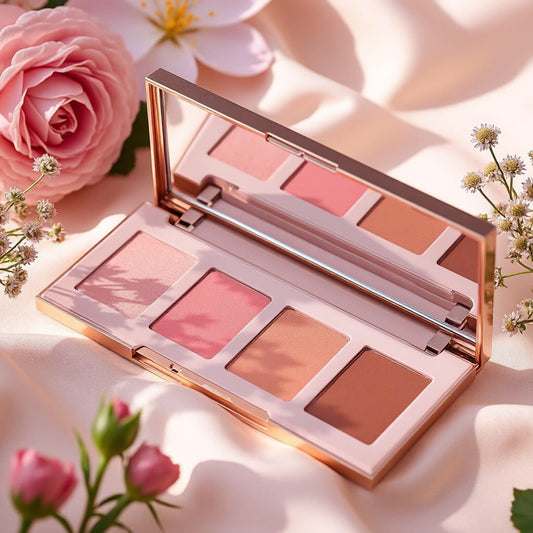 Palette de Blush et Contour