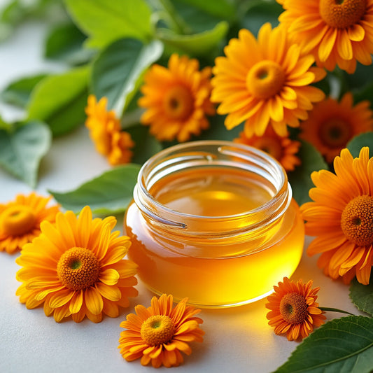 Découvrez l'Eau Micellaire Miel & Calendula pour Peaux Sensibles