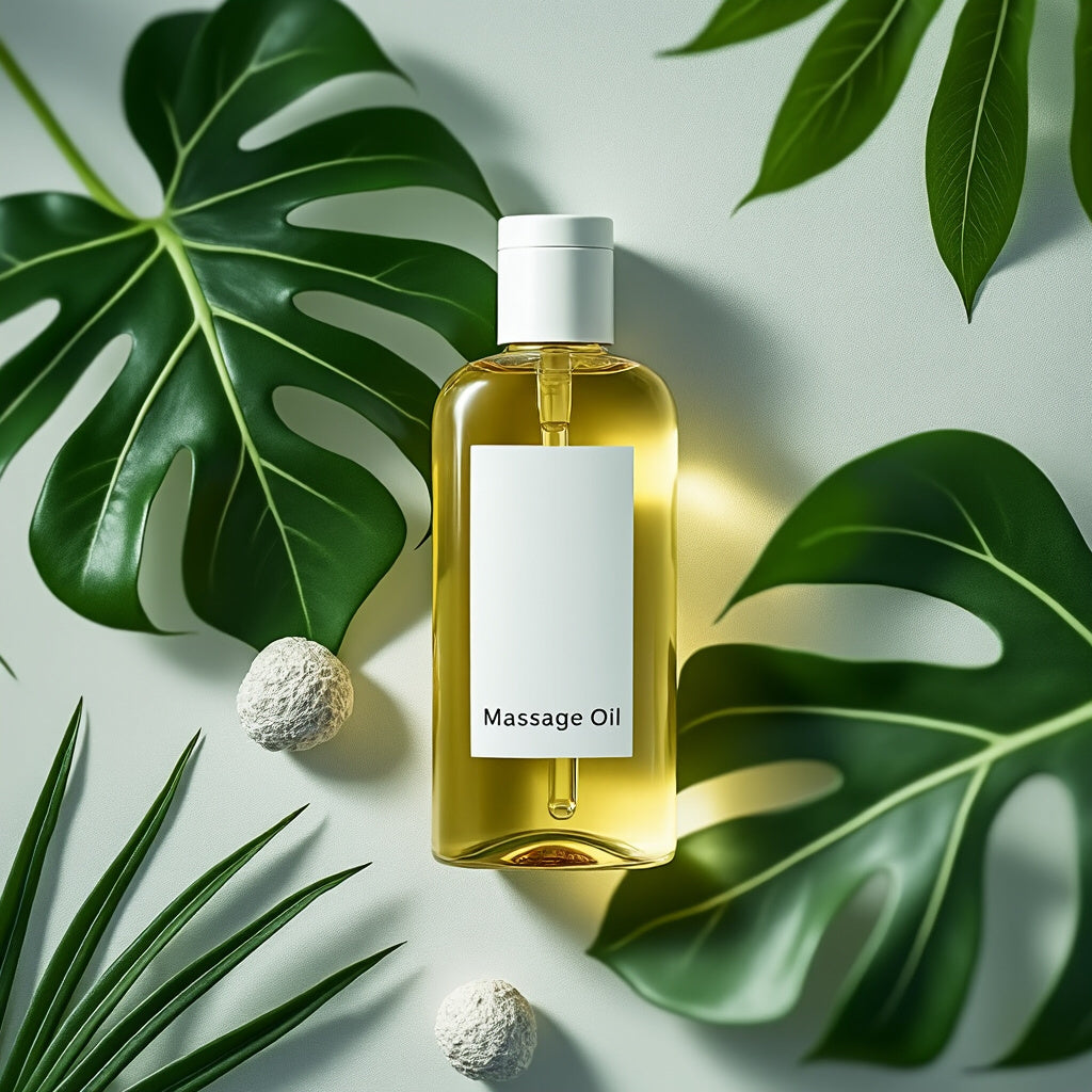 Découvrez l'Huile de Massage Base Neutre Certifiée Bio