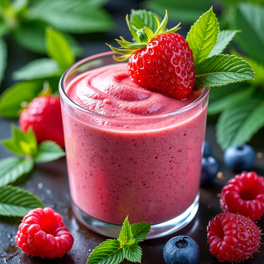 Découvrez la Mousse de Douche Fruits Rouges Bio Cosmos Organic