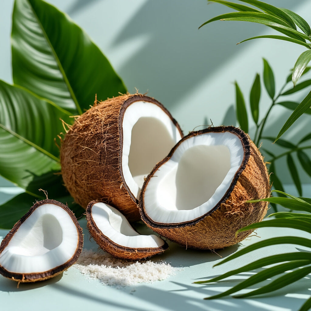 Découvrez la Brosse de Massage en Fibres de Coco et Plastique Recyclé