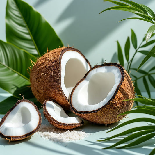 Découvrez la Brosse de Massage en Fibres de Coco et Plastique Recyclé