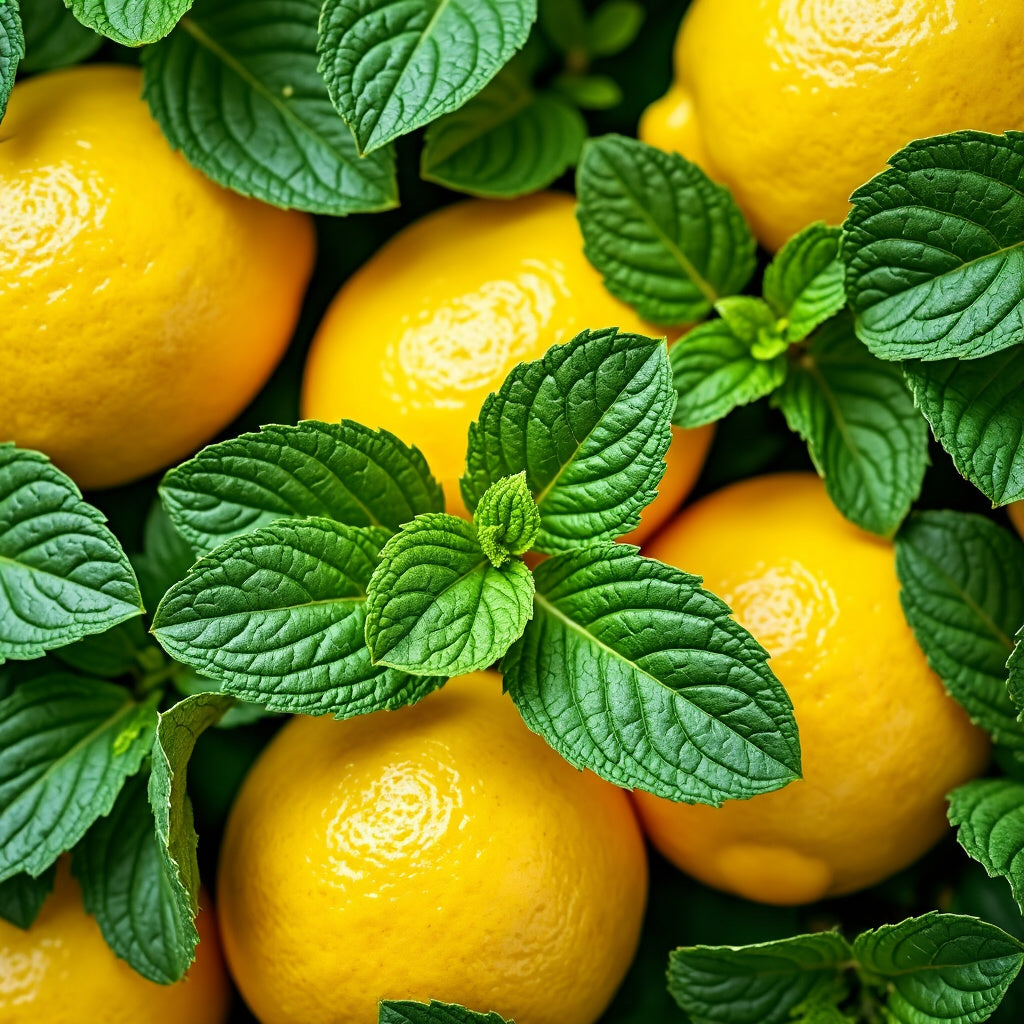 Découvrez le Gel Douche Menthe & Citron Certifié Bio