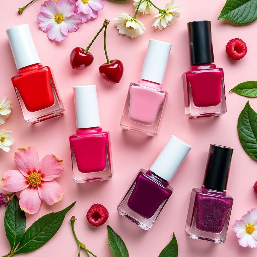 Découvrez Nos Vernis à Ongles Naturels : Une Palette de Couleurs Éclatantes