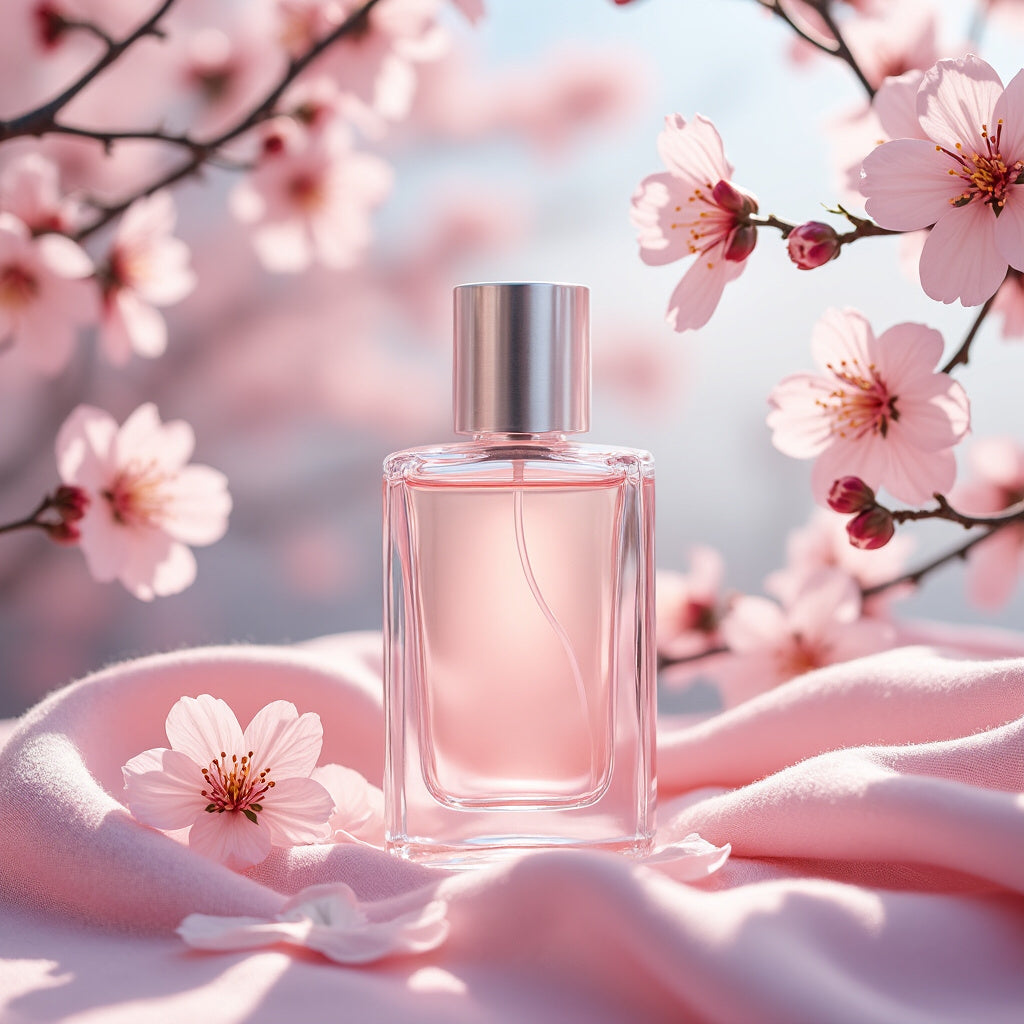 Découvrez l'Eau de Toilette Bio Fleur de Cerisier Éclatante