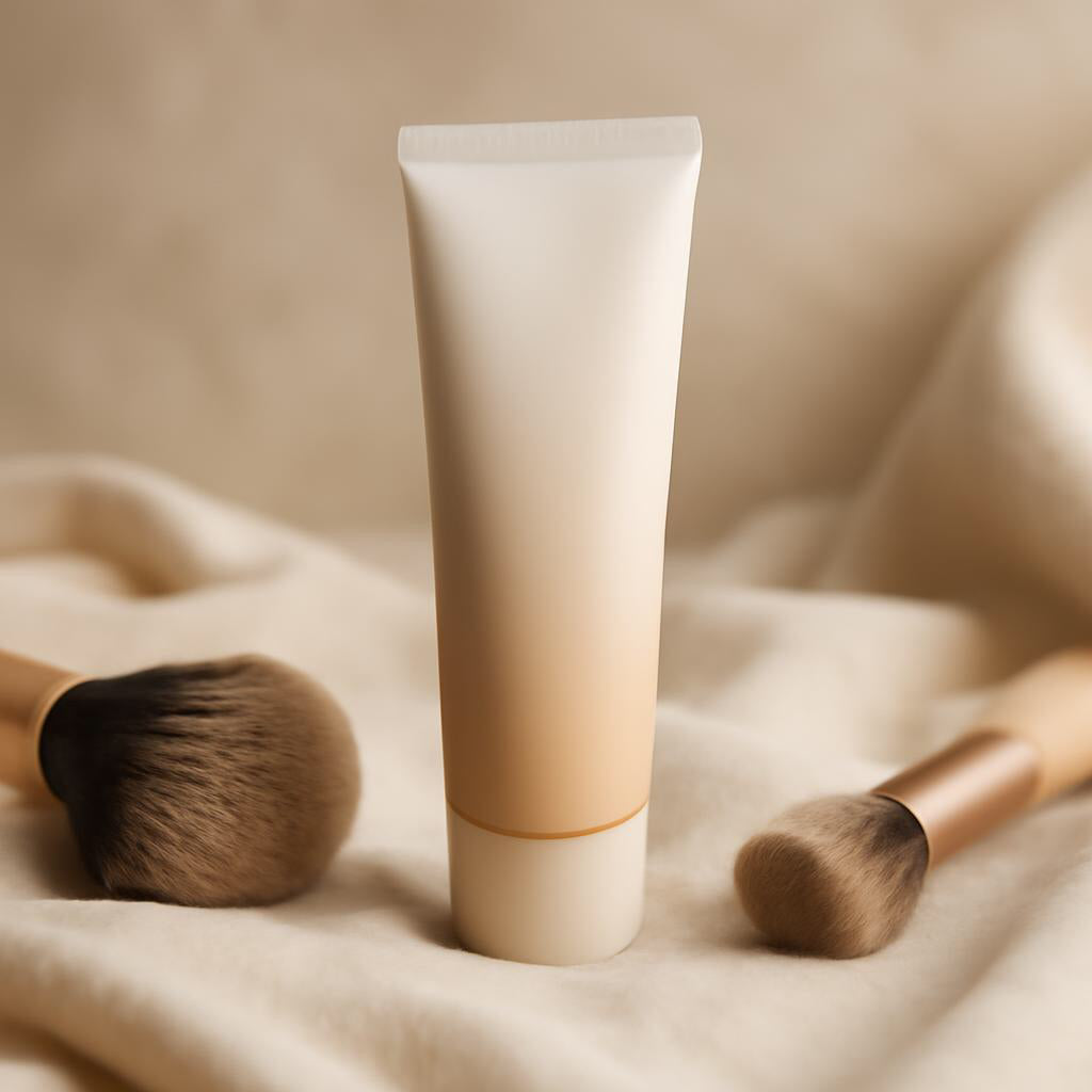 Base de Teint avec Silice pour un Toucher Velouté