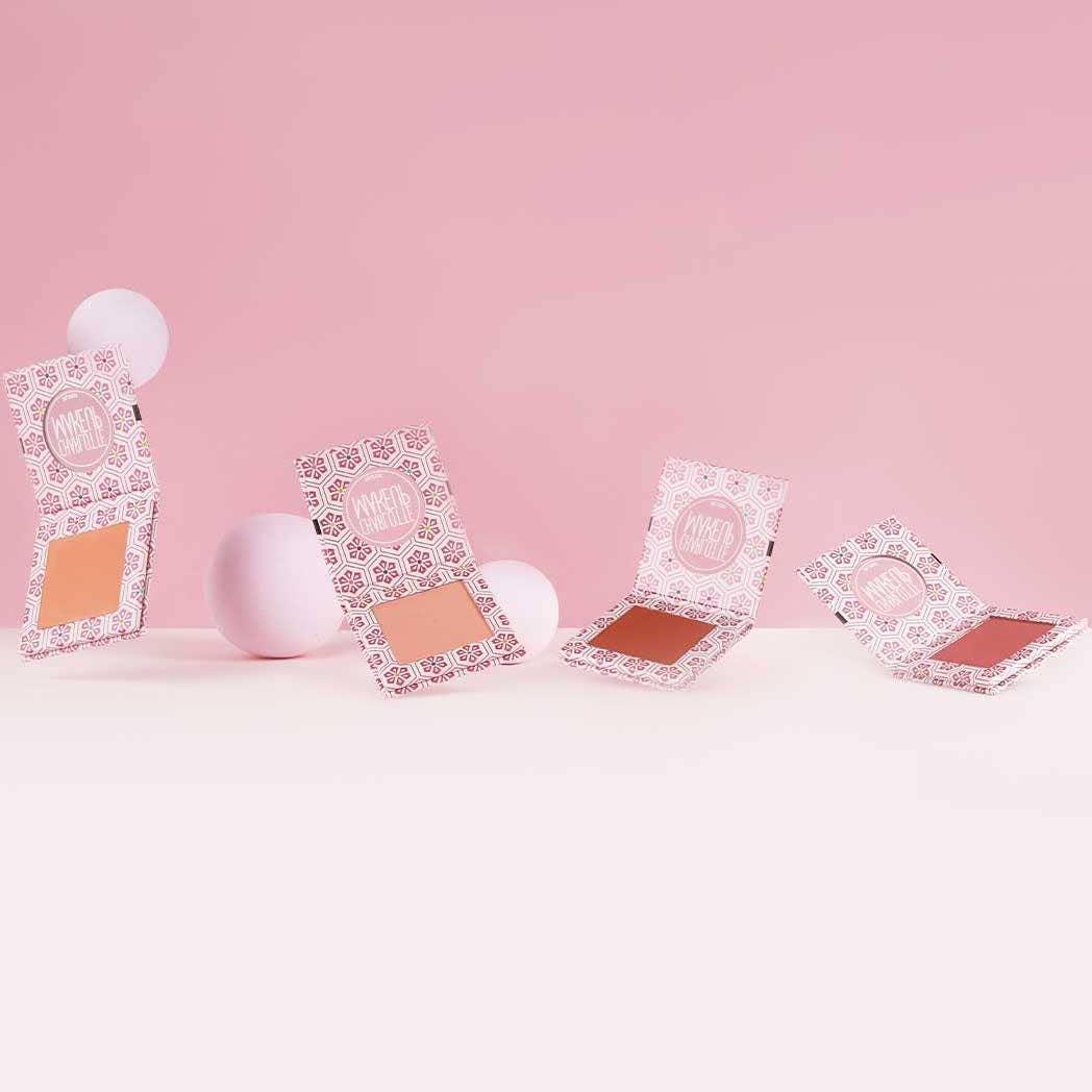 Le blush BIO CHARLOTTE BIO - Ecoshopbio.fr - Iacuboi Lina