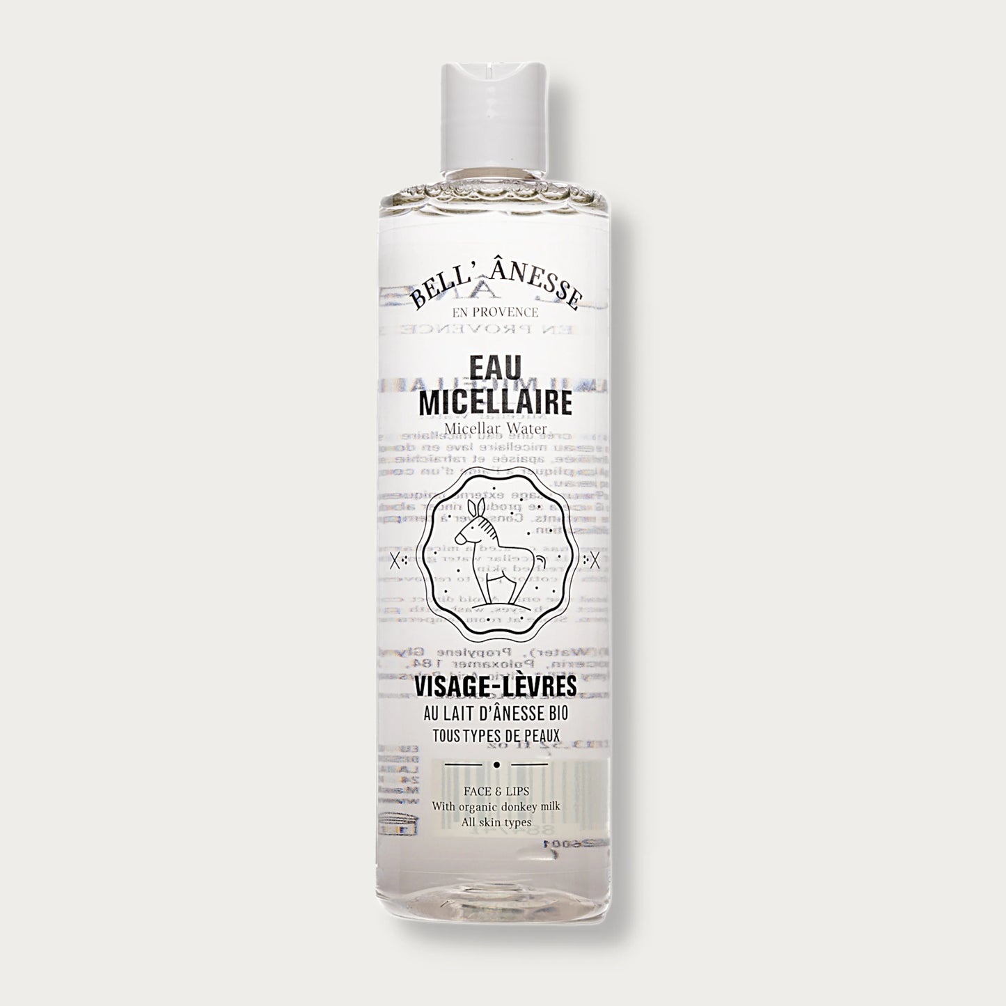 EAU MICELLAIRE LAIT D'ANESSE BIO 250ML - Ecoshopbio.fr - Iacuboi Lina