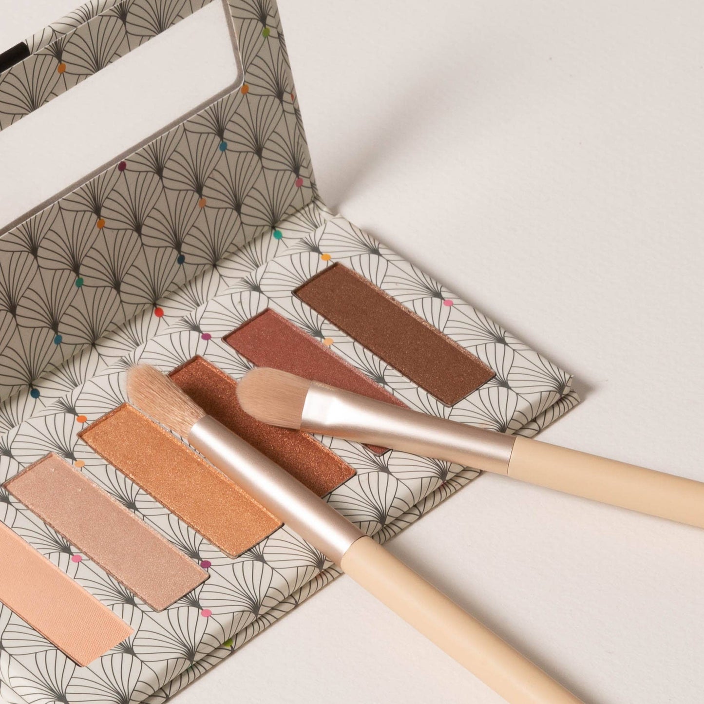 Pinceau 3 - Estompeur Fard à paupières