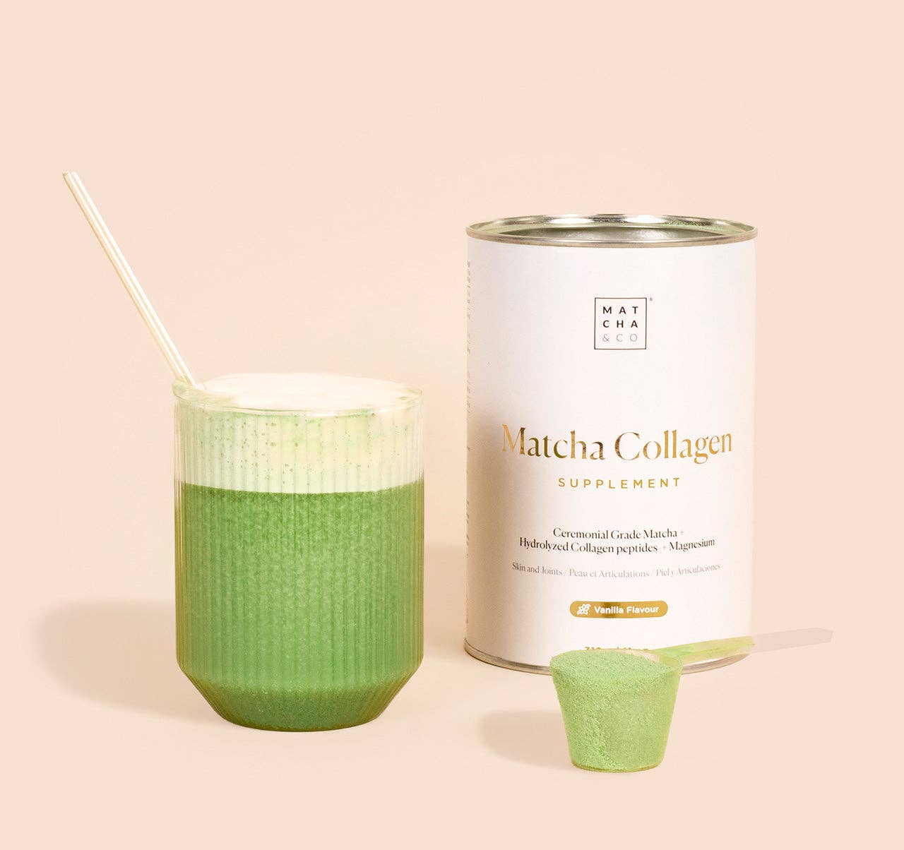 Collagène Matcha