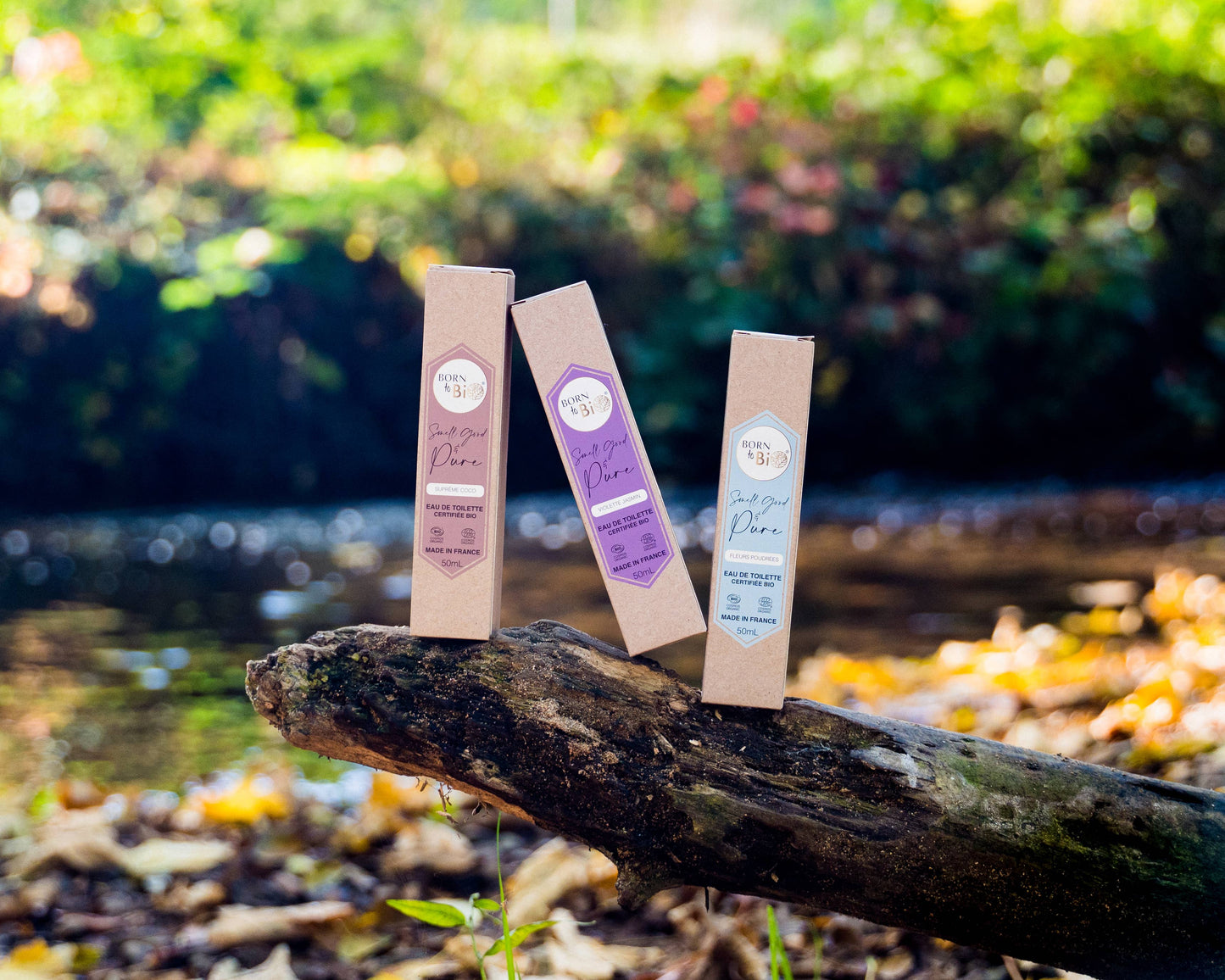 Fleur de Cerisier Éclatante - Eau de Toilette Bio 50ml