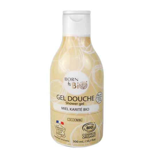 Gel douche Miel Karité Bio Cosmos Organic