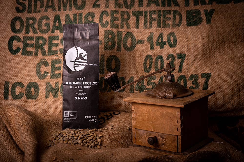 Le café de Colombie bio et équitable