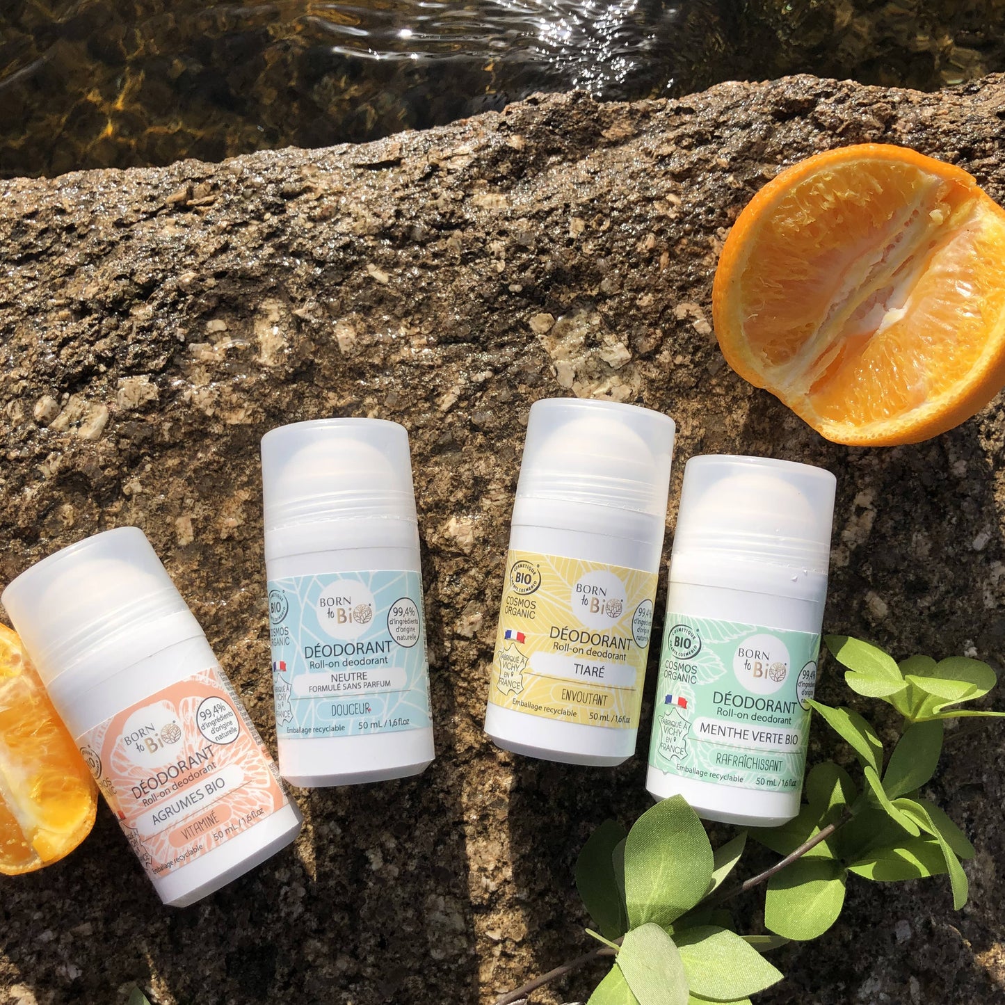 Les Laboratoires Bio Seasons - Déodorant Neutre - Formulé sans parfum Cosmos Organic