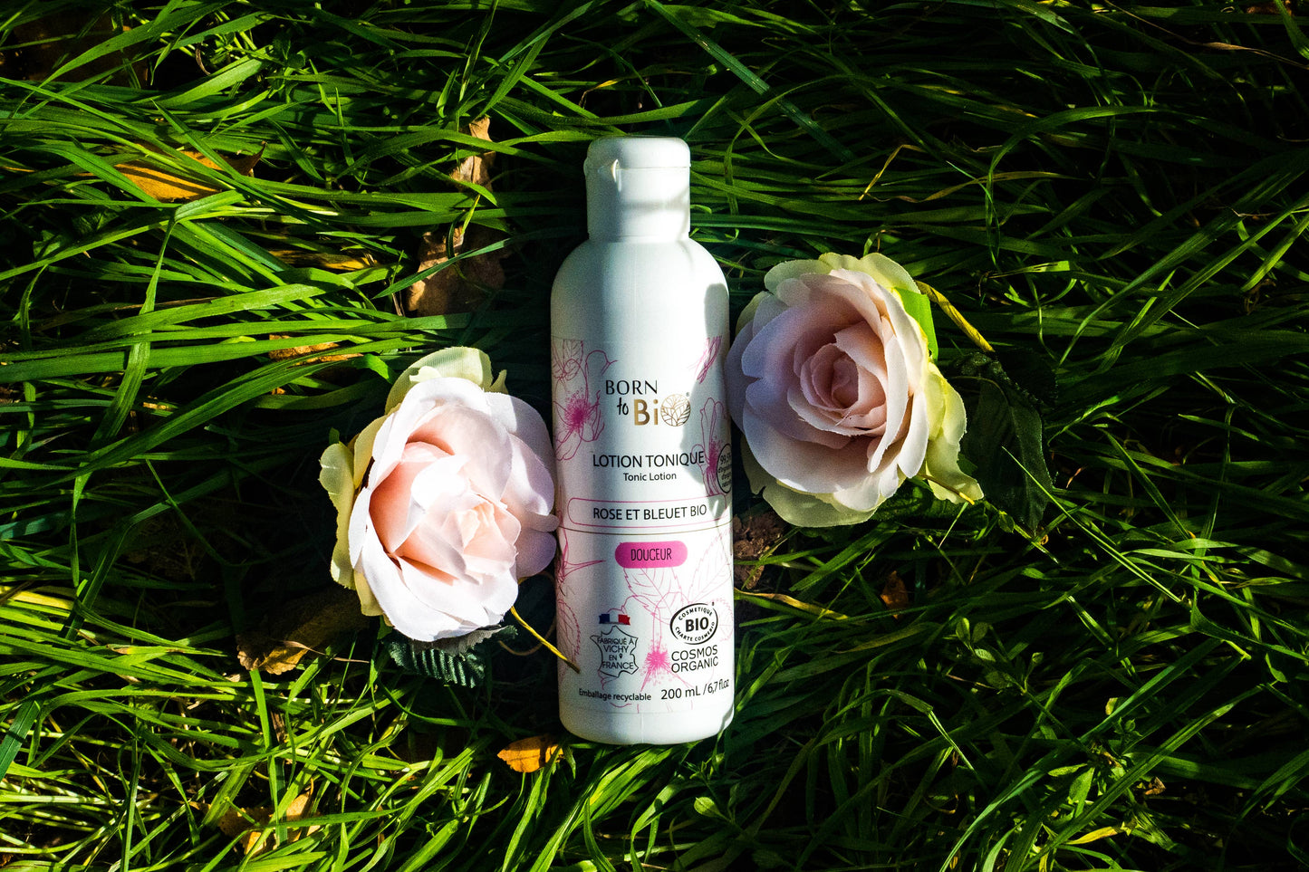 Les Laboratoires Bio Seasons - Lotion tonique Rose et Bleuet Bio Cosmos Organic