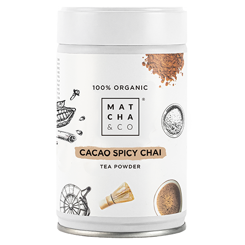 Thé Matcha Chai au Cacao
