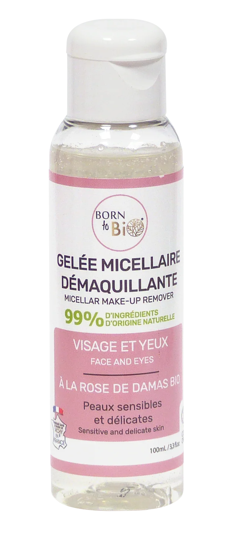 Gelée micellaire démaquillante 100 ml - Certifiée BIO - Ecoshopbio.fr - Iacuboi Lina