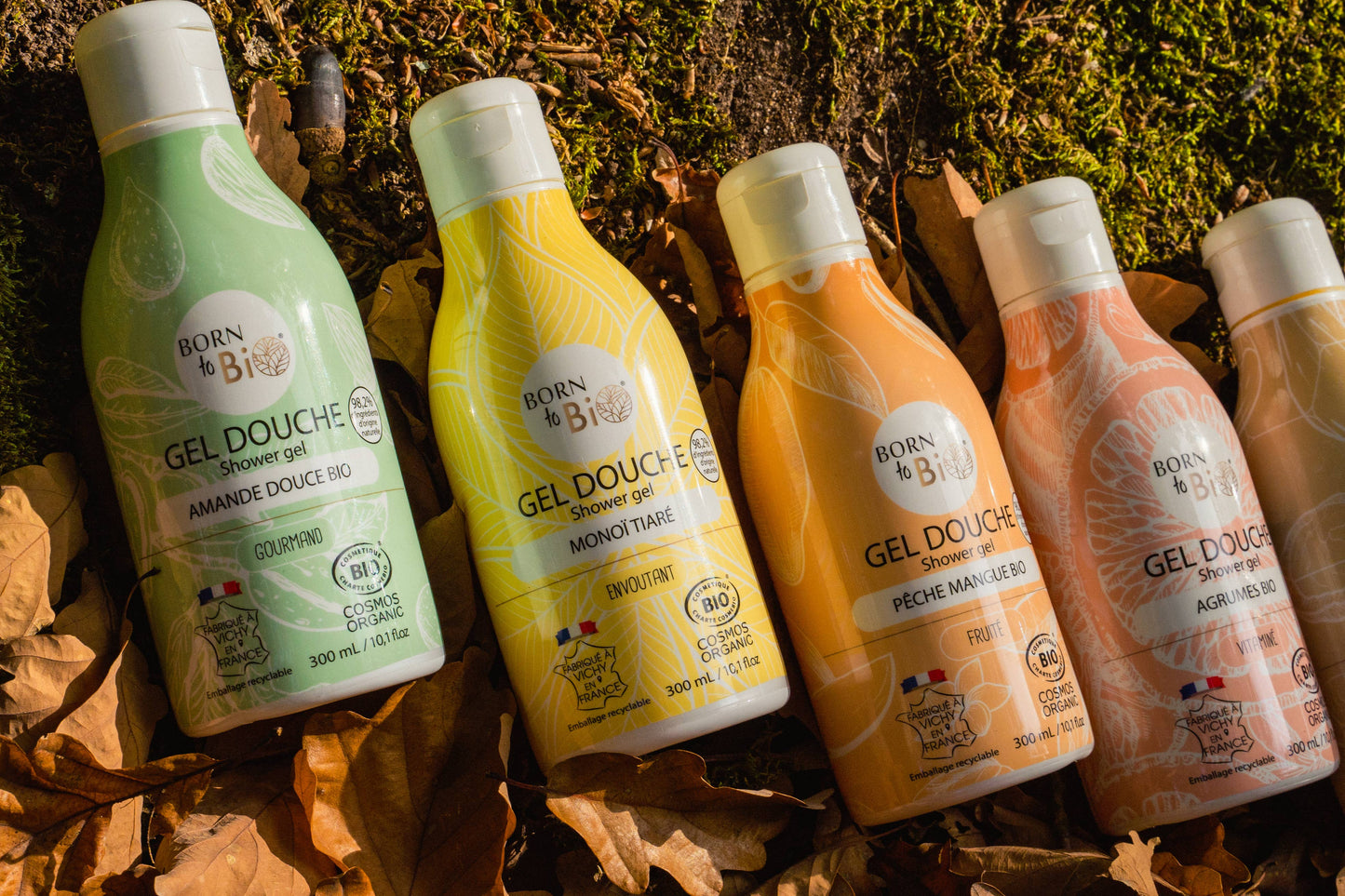 Gel douche Amande douce Bio Cosmos Organic