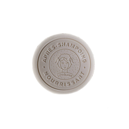 APRÈS SHAMPOING SOLIDE NOURRISSANT AU LAIT D'ÂNESSE BIO 110G