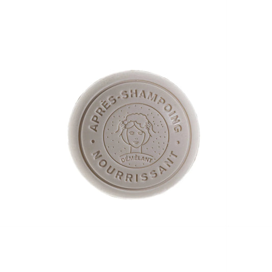 APRÈS SHAMPOING SOLIDE NOURRISSANT AU LAIT D'ÂNESSE BIO 110G - Ecoshopbio.fr - Iacuboi Lina