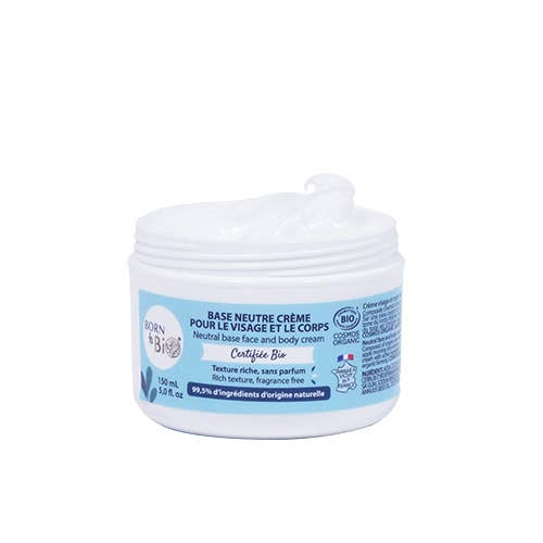 Crème visage et corps base neutre certifiée Bio