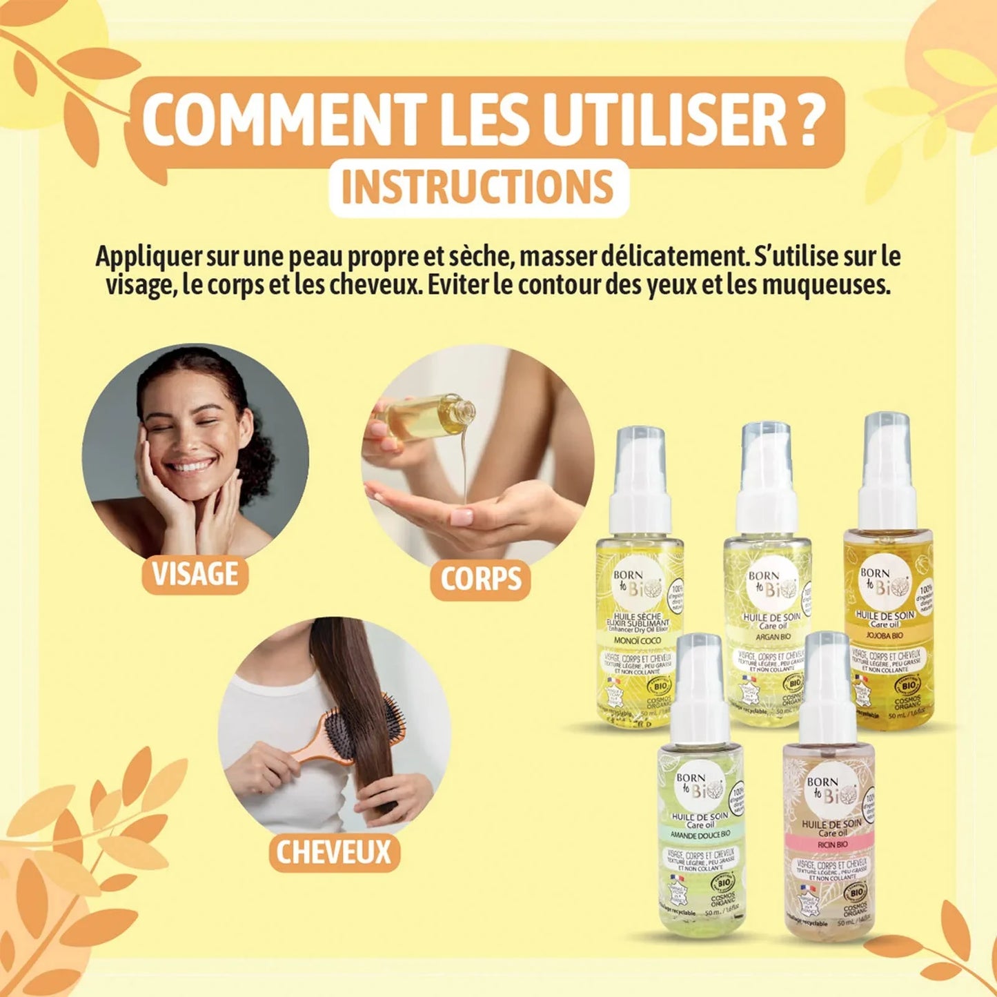 Huile sèche Elixir sublimant Monoï Coco Cosmos Organic - Ecoshopbio.fr - Iacuboi Lina