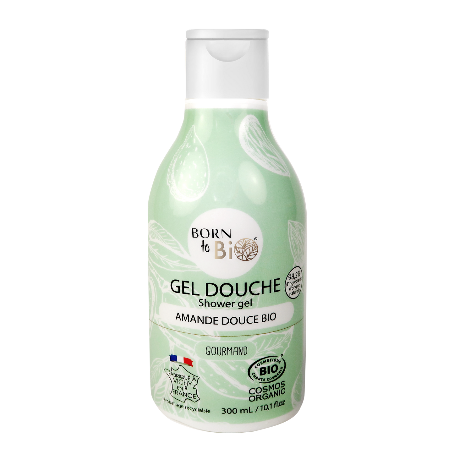 Gel douche Amande douce Bio Cosmos Organic