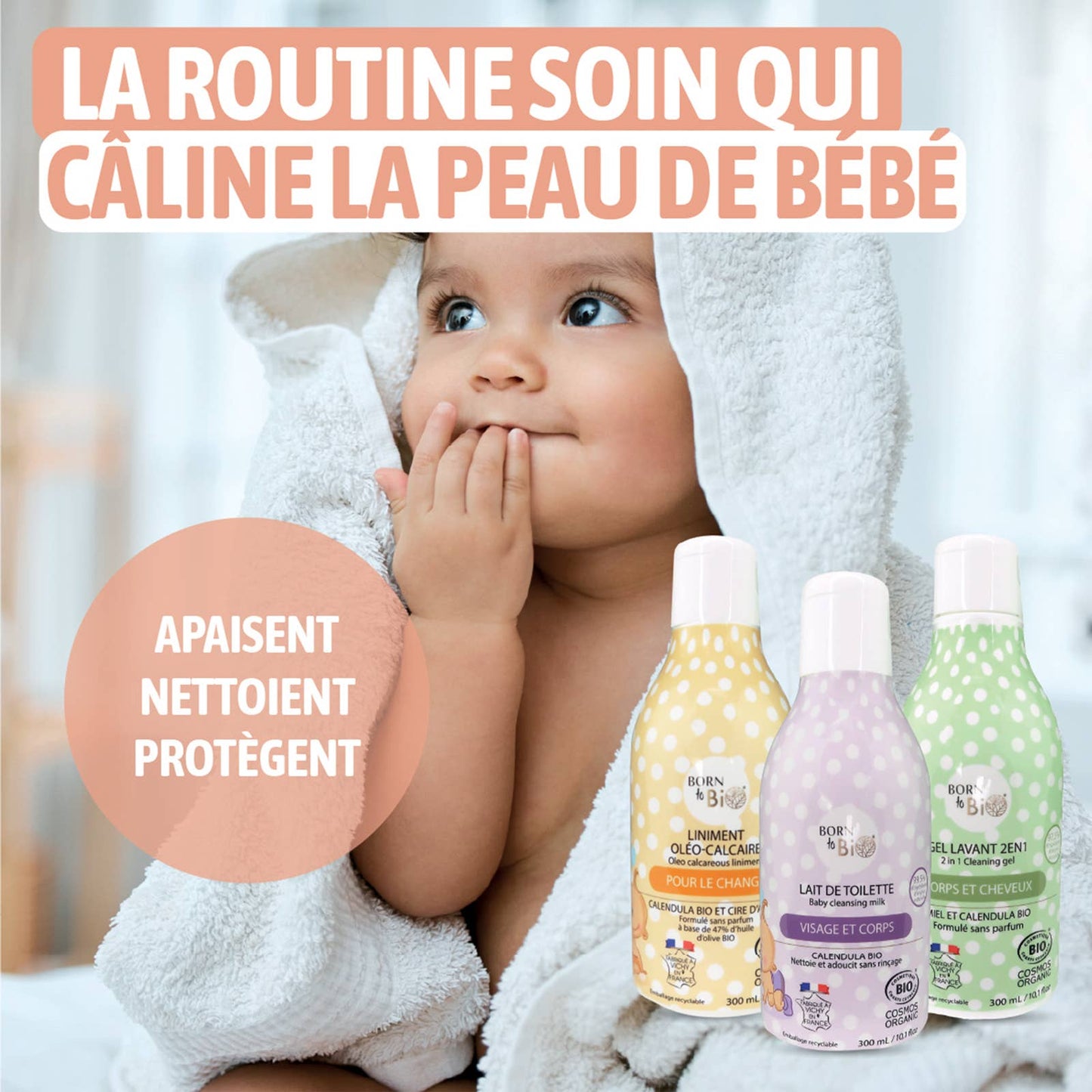 GEL LAVANT 2EN1 -  300 ML - CORPS ET CHEVEUX