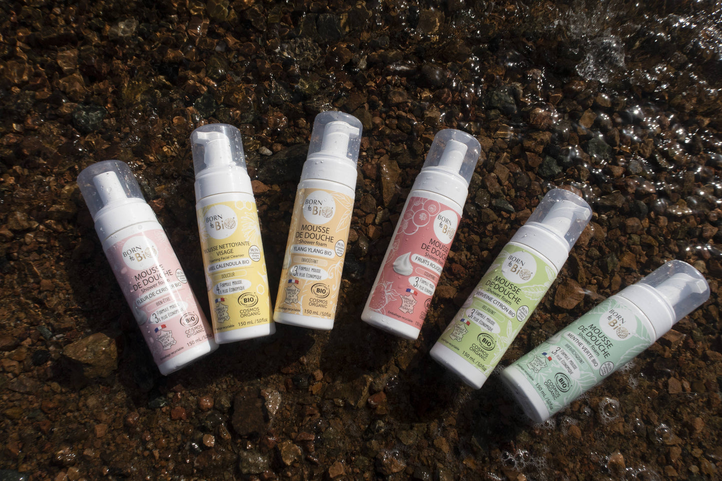 Mousse de douche Ylang ylang Bio Cosmos Organic - 150mL