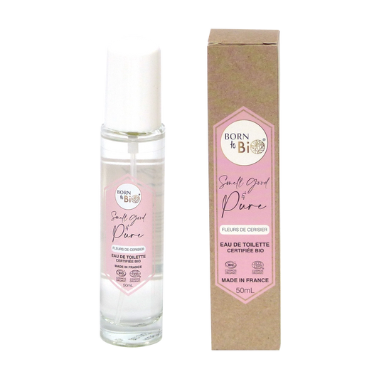 Fleur de Cerisier Éclatante - Eau de Toilette Bio 50ml