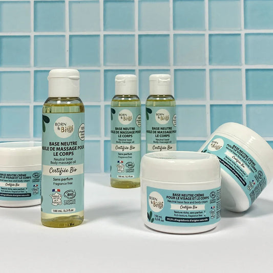 Crème visage et corps base neutre certifiée Bio - Ecoshopbio.fr - Iacuboi Lina