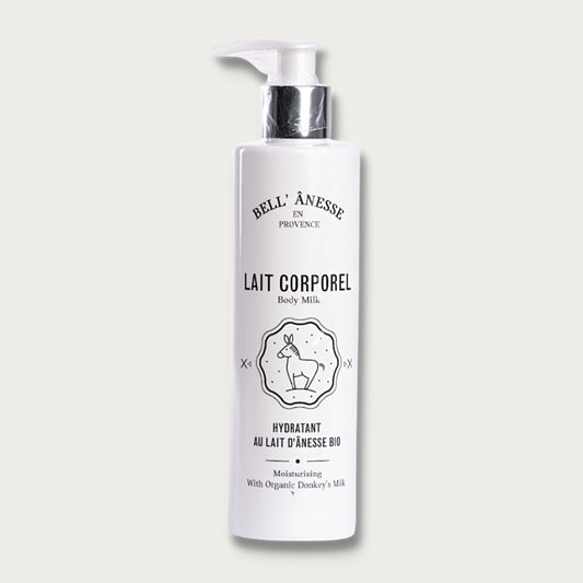 LAIT CORPOREL AU LAIT D'ANESSE BIO 250ML - Ecoshopbio.fr - Iacuboi Lina