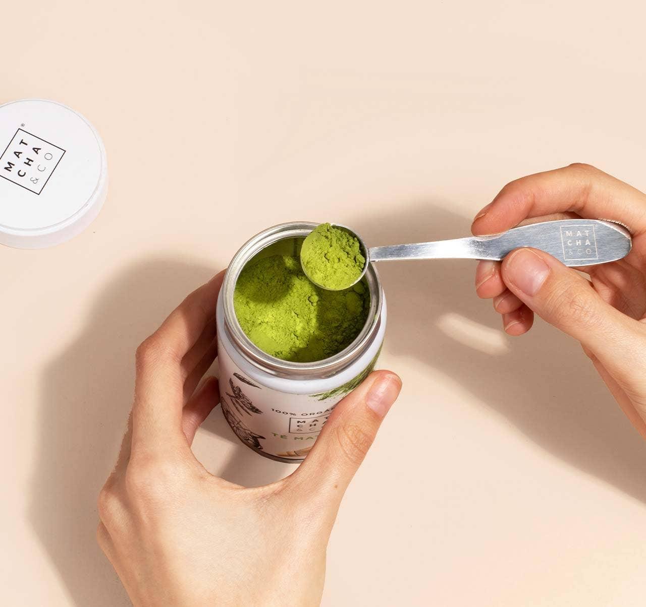 Cuillère à mesurer pour matcha - Ecoshopbio.fr - Iacuboi Lina