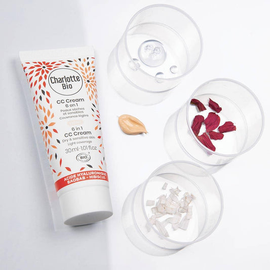 La CC crème Bio 6 en 1 jeunesse CHARLOTTE BIO - Ecoshopbio.fr - Iacuboi Lina