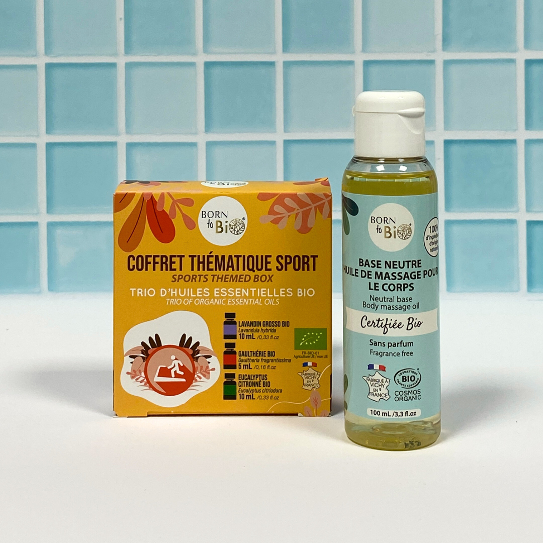 Huile de massage base neutre certifiée Bio