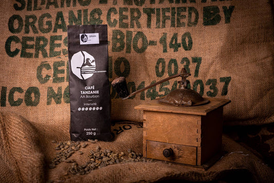 Le café AA de Tanzanie