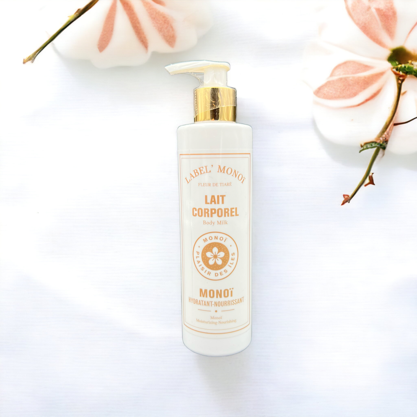 LAIT CORPOREL AU MONOI BIO  NOURRISSANT 250ML