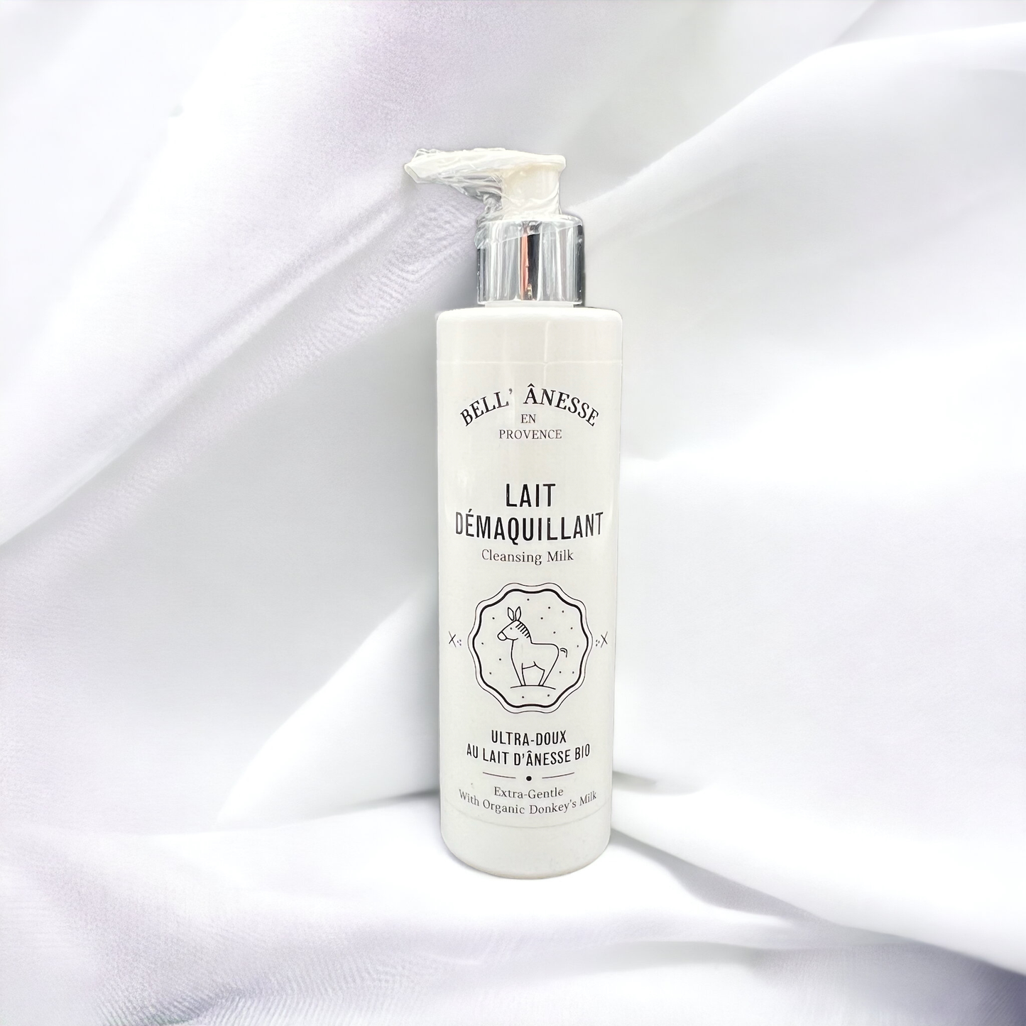 LAIT DEMAQUILLANT AU LAIT D'ANESSE BIO 250ML