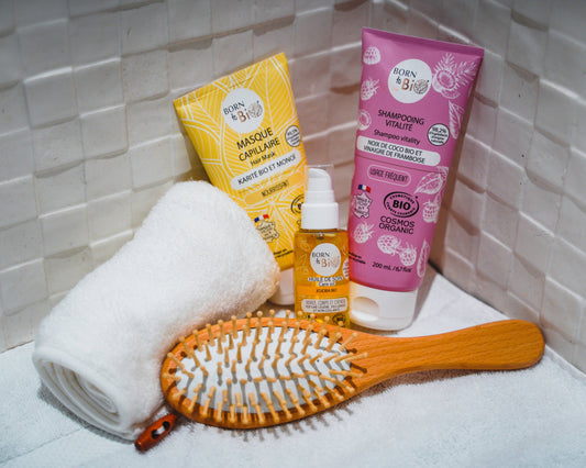 Masque capillaire Nourrissant Monoï bio et Karité