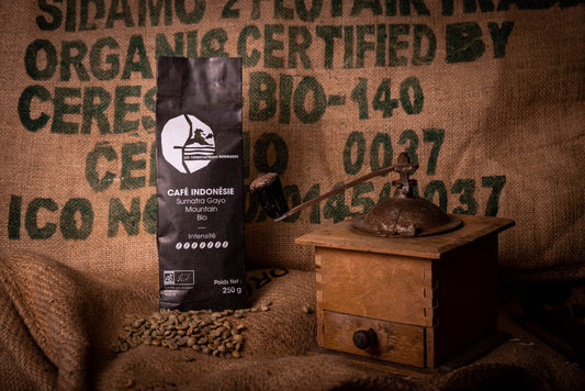 Le café bio Gayo Mountain d’Indonésien