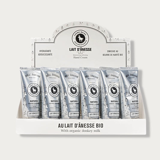 CREME MAINS AU LAIT D'ANESSE BIO 75ML - Ecoshopbio.fr - Iacuboi Lina