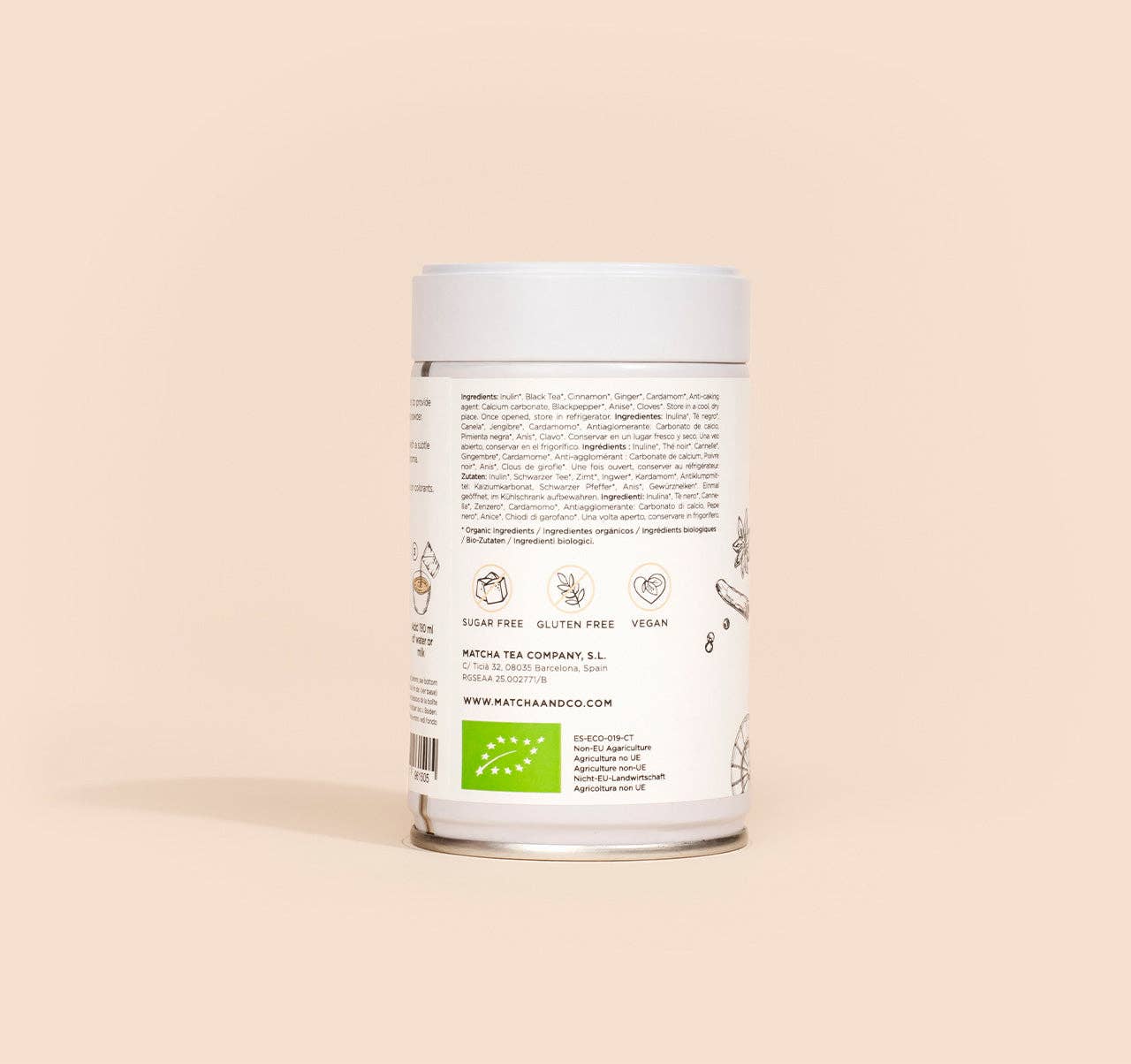 Thé Matcha Chai Épicé