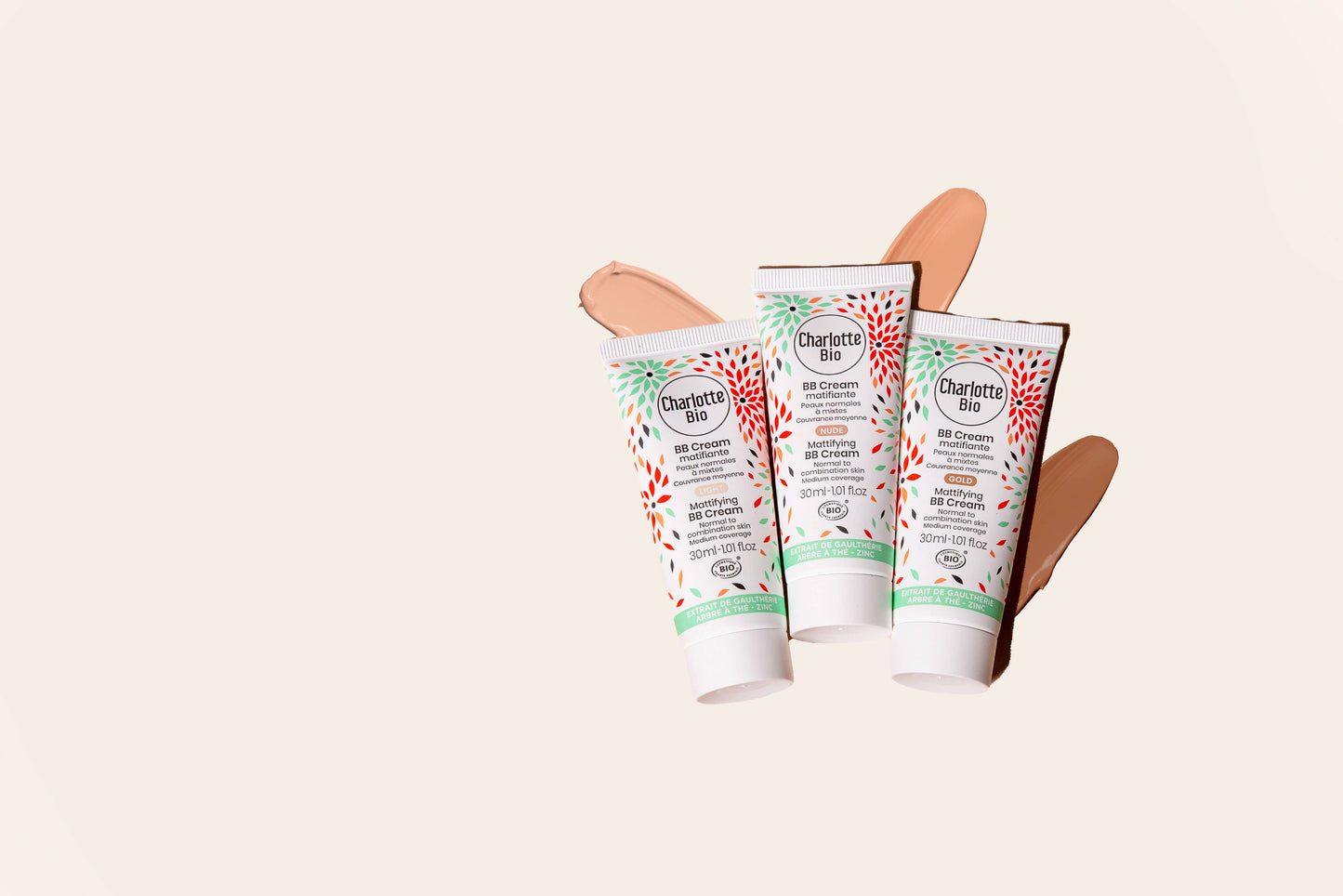 BB cream matifiante BIO- peaux mixtes