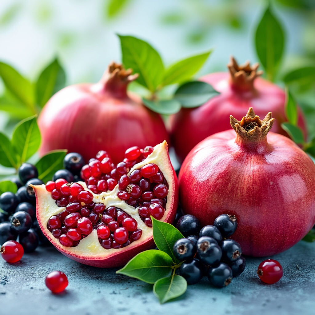 Découvrez le Gel Douche Grenade & Cassis Certifié Bio