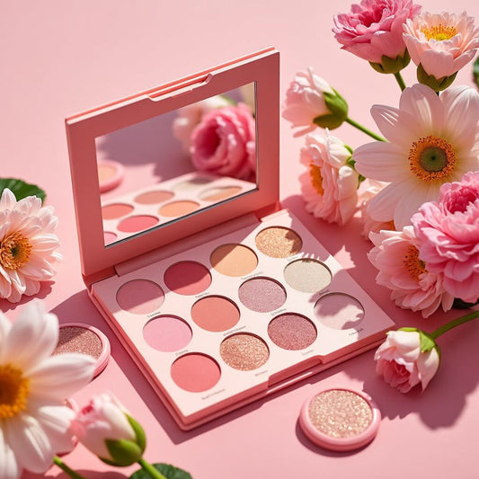 Palette de Blush et Highlighter