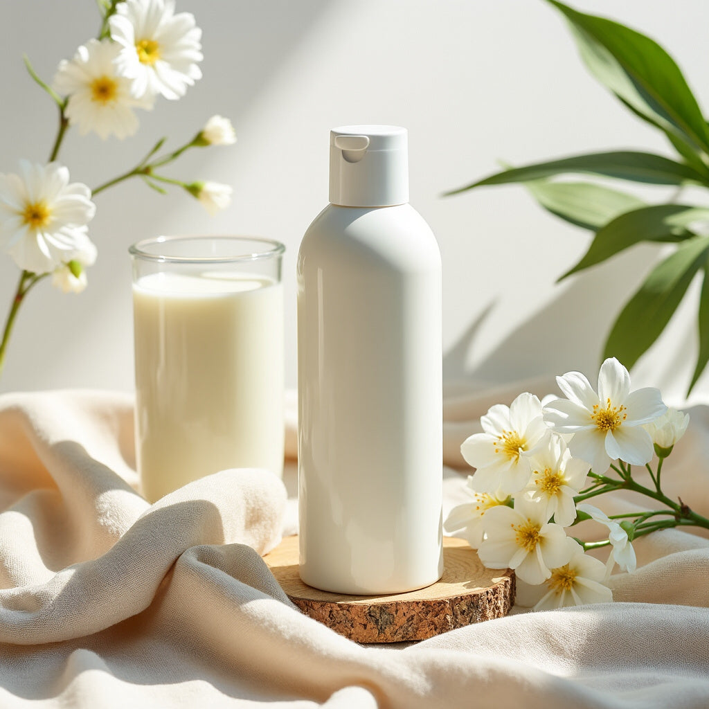 Découvrez le Shampoing au Lait d'Ânesse Bio : Un Soin Exceptionnel pour Vos Cheveux