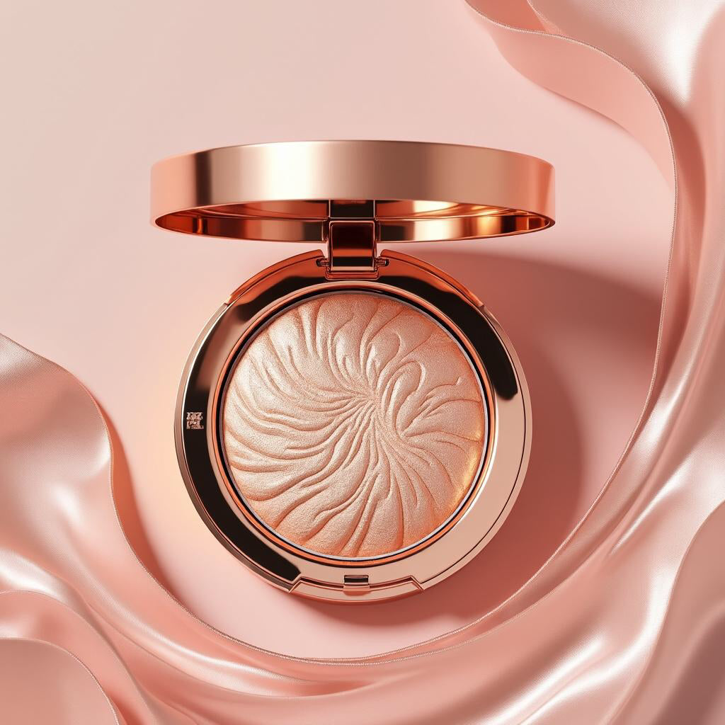 Highlighter avec Actifs Hydratants