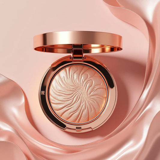 Highlighter avec Actifs Hydratants