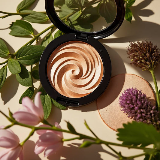 Highlighter Bio avec Ingrédients Naturels