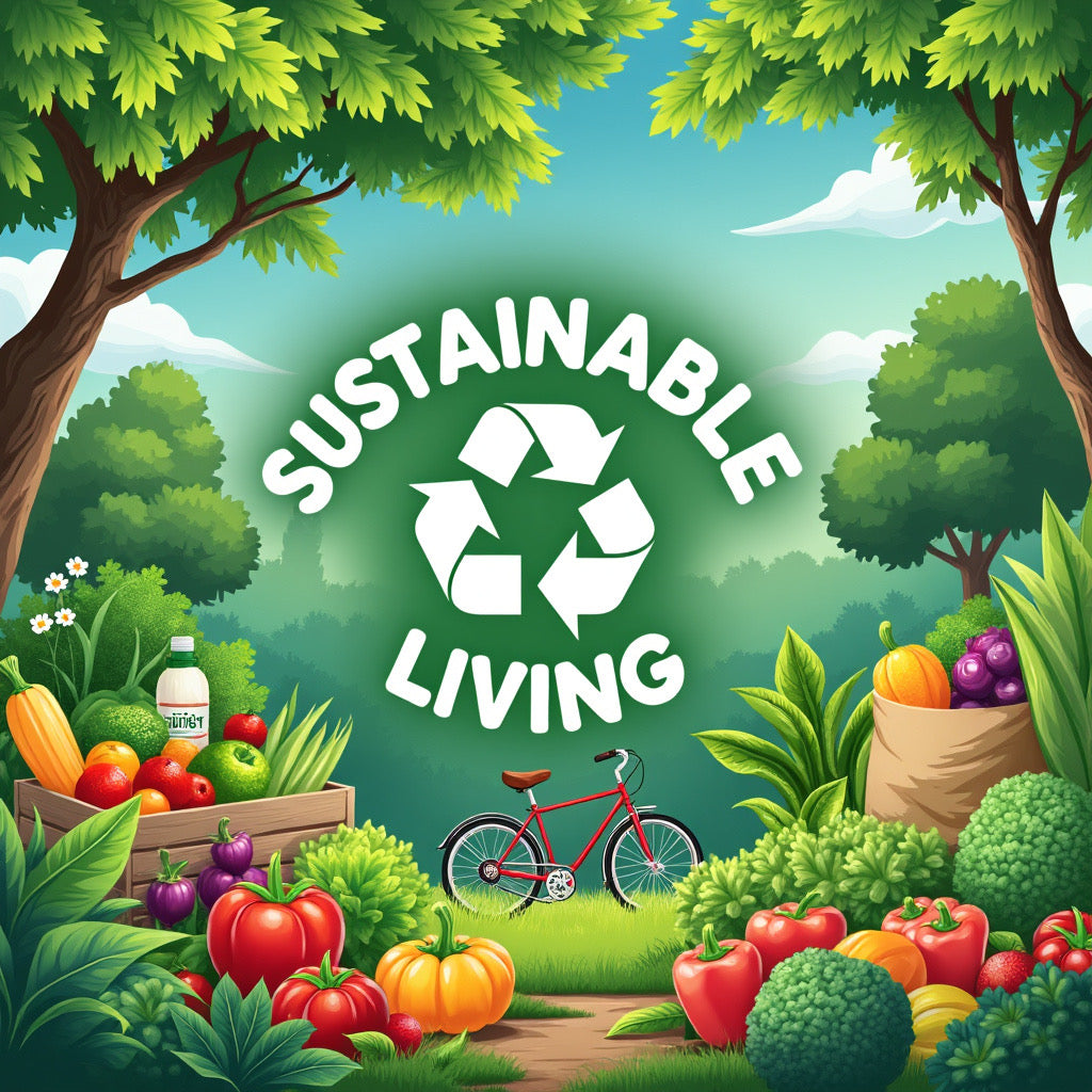 5 Façons d'adopter un mode de vie durable